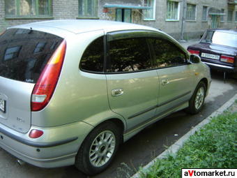 1999 Nissan Almera Wallpapers