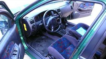 1999 Nissan Almera Wallpapers