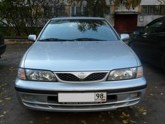 1999 Nissan Almera Pics
