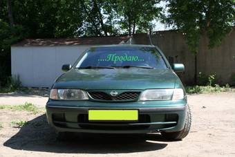 1999 Nissan Almera Pictures