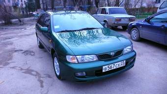 1999 Nissan Almera Photos