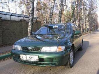 1999 Nissan Almera Pictures