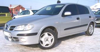 2000 Nissan Almera