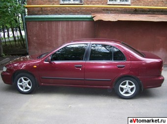 2000 Nissan Almera For Sale