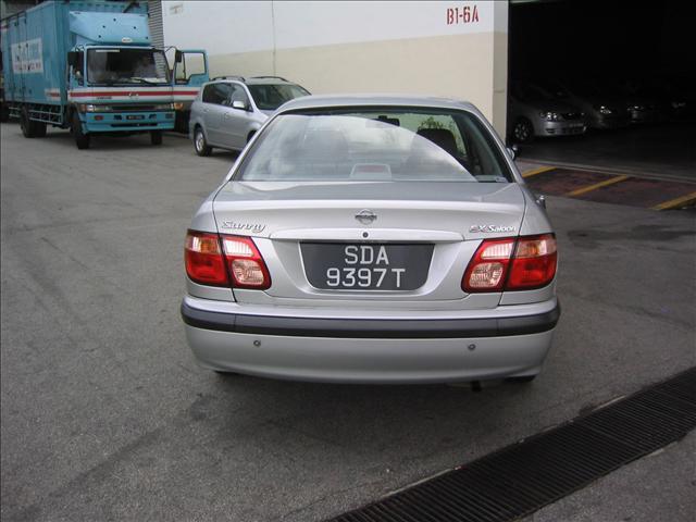2000 Nissan Almera Pictures