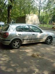2000 Nissan Almera Photos
