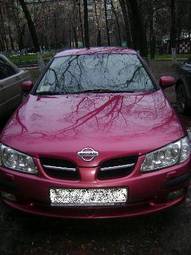 2000 Nissan Almera Pictures