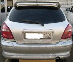 2000 Nissan Almera Pics