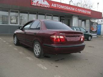 2000 Nissan Almera For Sale