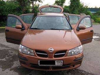 2000 Nissan Almera For Sale