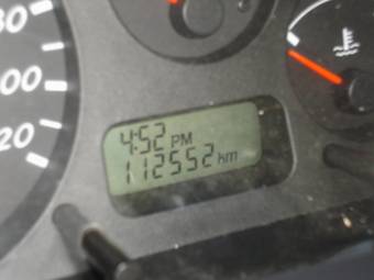 2000 Nissan Almera Photos