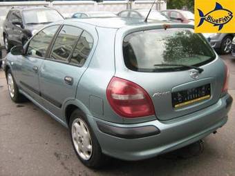 2000 Nissan Almera Pictures