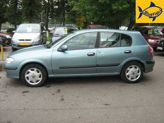 2000 Nissan Almera Photos