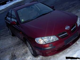 2001 Nissan Almera