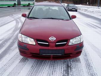 2001 Nissan Almera