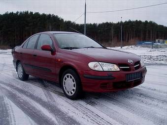 2001 Nissan Almera