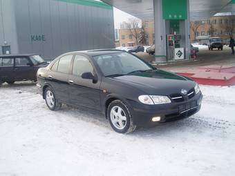 2001 Nissan Almera