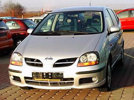 2001 Nissan Almera