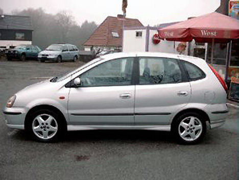 2001 Nissan Almera