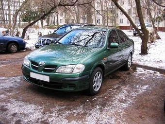 2001 Nissan Almera