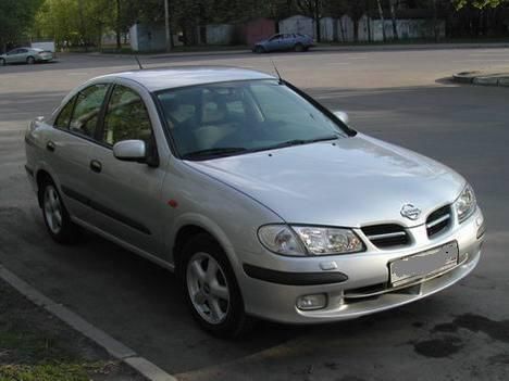 2001 Nissan Almera