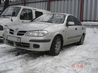 2001 Nissan Almera