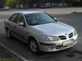 2001 Nissan Almera