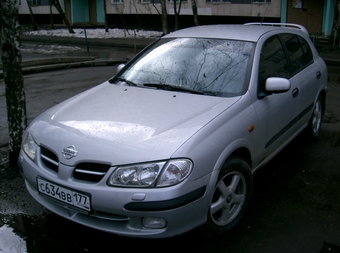 2001 Nissan Almera