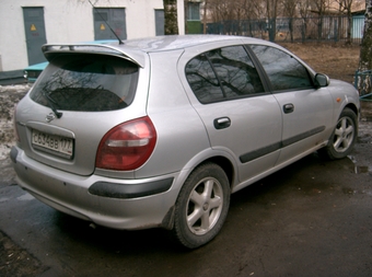 2001 Almera