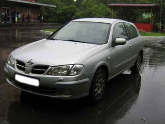 2001 Nissan Almera