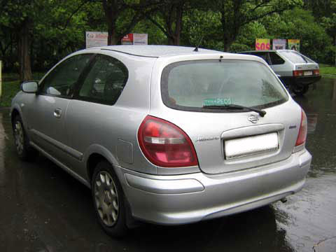 2001 Nissan Almera