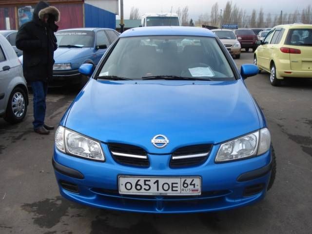 2001 Nissan Almera