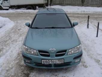 2001 Almera