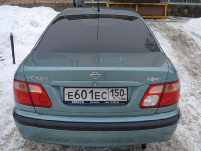 2001 Nissan Almera