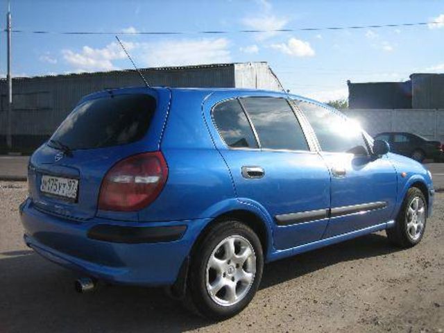 2001 Nissan Almera