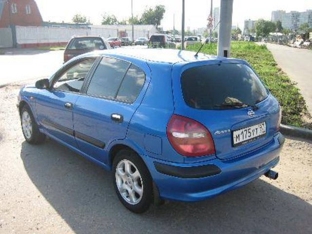 2001 Nissan Almera