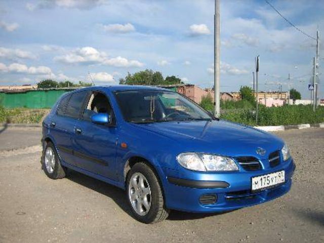 2001 Nissan Almera