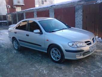 2001 Nissan Almera