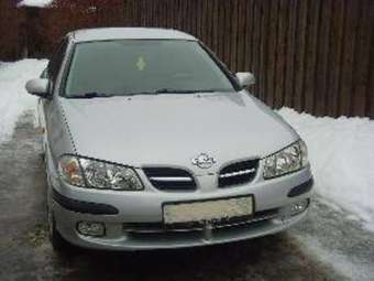 2001 Nissan Almera
