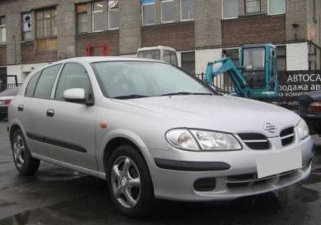 2001 Nissan Almera
