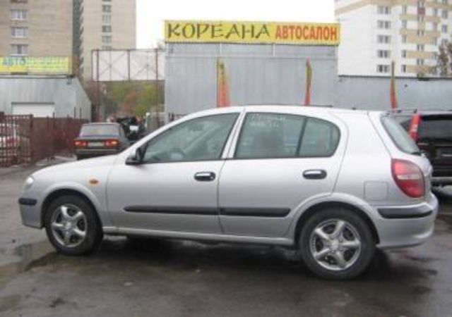 2001 Nissan Almera