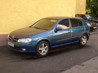 2001 Nissan Almera