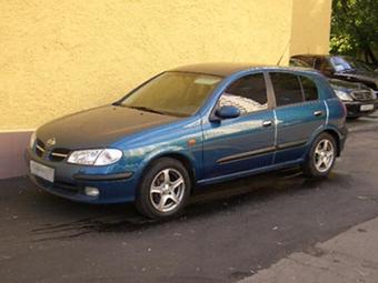 2001 Nissan Almera