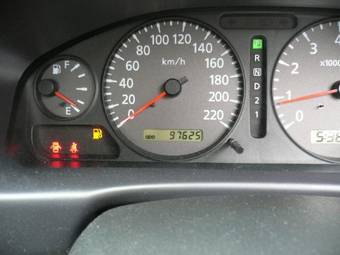 2001 Nissan Almera Wallpapers