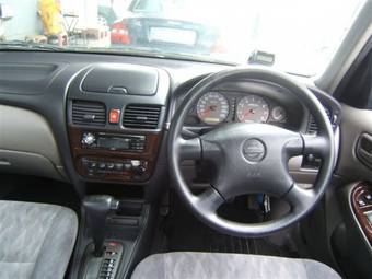 2001 Nissan Almera Wallpapers