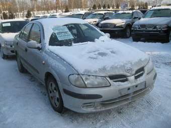 2001 Nissan Almera