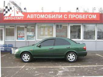 2001 Nissan Almera Pictures