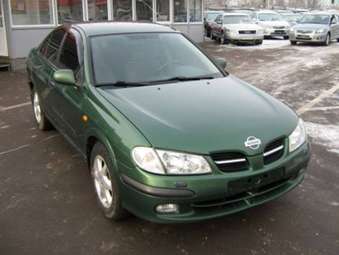 2001 Nissan Almera Pics