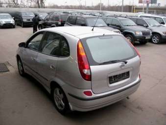 2001 Nissan Almera Pictures