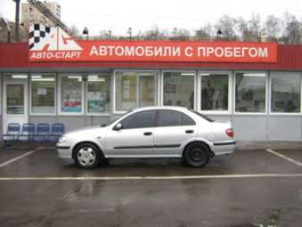 2001 Nissan Almera Pics